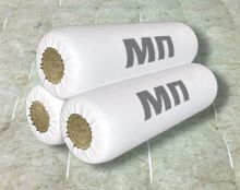 МП(Ф)-100 мат прошивной с обкладкой из алюминиевой фольги, армированной стеклосеткой с одной стороны